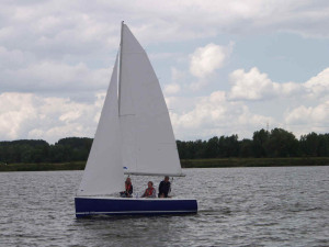 globe-zeilboot